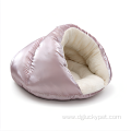 Pet Bed with Removable Cushion